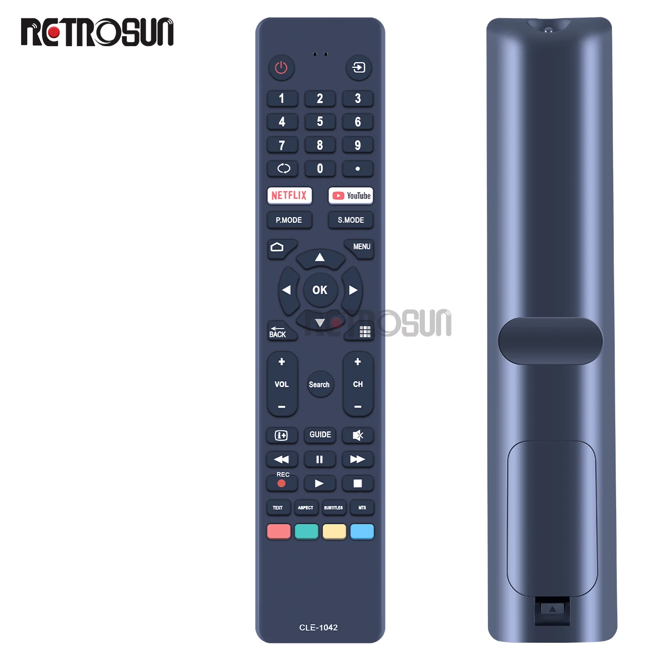 New CLE-1042 Remote Control for HITACHI Konka TV 50QLEDSM20 55QLEDSM20 58QLEDSM20 65QLEDSM20 75QLEDSM20