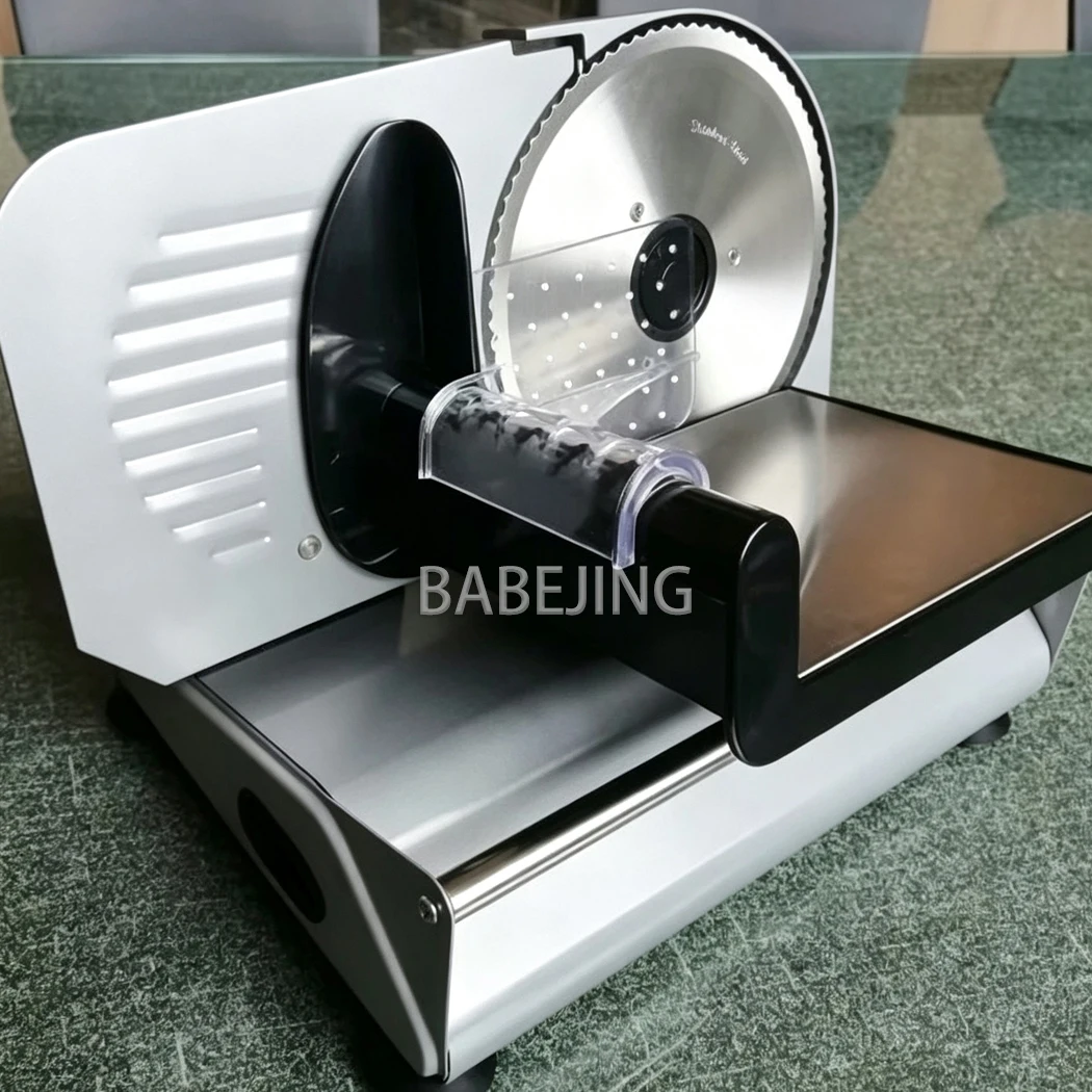 Multi Functional Electric Meat Cutter, Bacon Bread, Fruit And Vegetable Cooked Food, Ham And Cheese Slicer