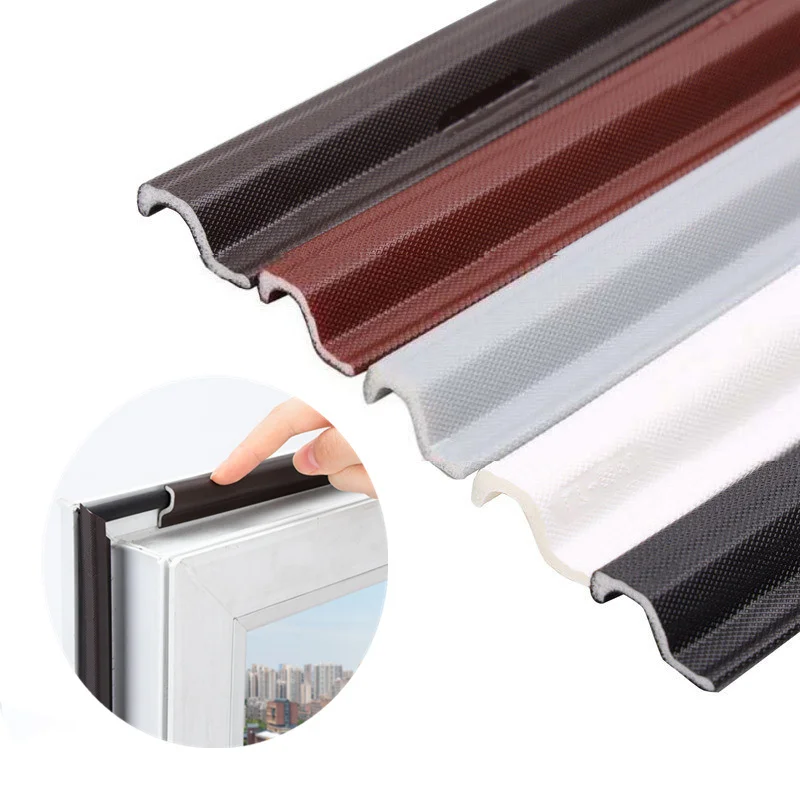 6M Soundproof Foam Sealing Strip S Type for Casement Window Noise Reductian Foam Weather Stripping Door Seal Gap Filler Artifact