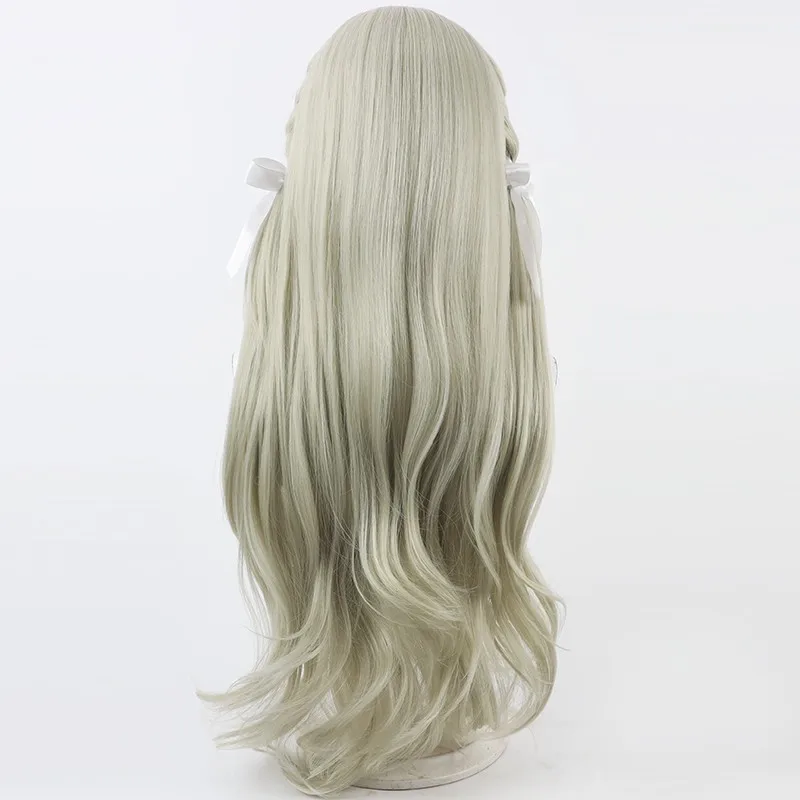 Perruque de Cosplay synthétique Sakurai Miyo, archives bleues, en Fiber résistante à la chaleur, accessoires de fête de carnaval d'halloween pour femmes et hommes