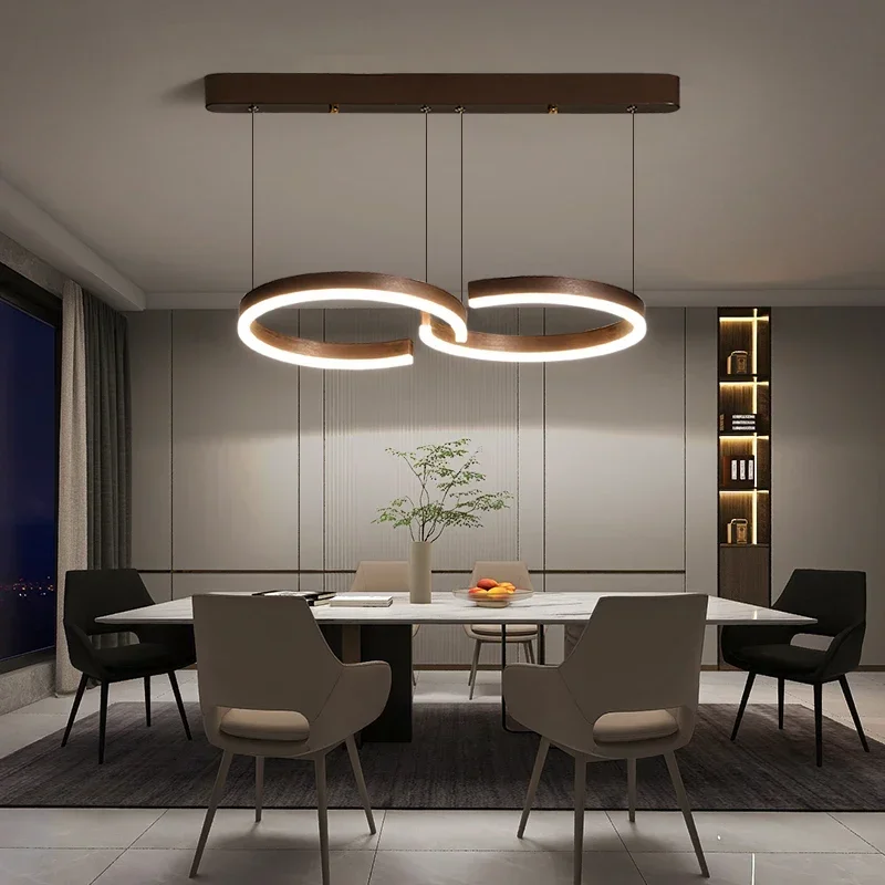 Modern Led Pendant Lights Home Decoration Salon Bedroom Decor for Room Chandeliers Ceiling Lamp Dining Room Indoor Lighting