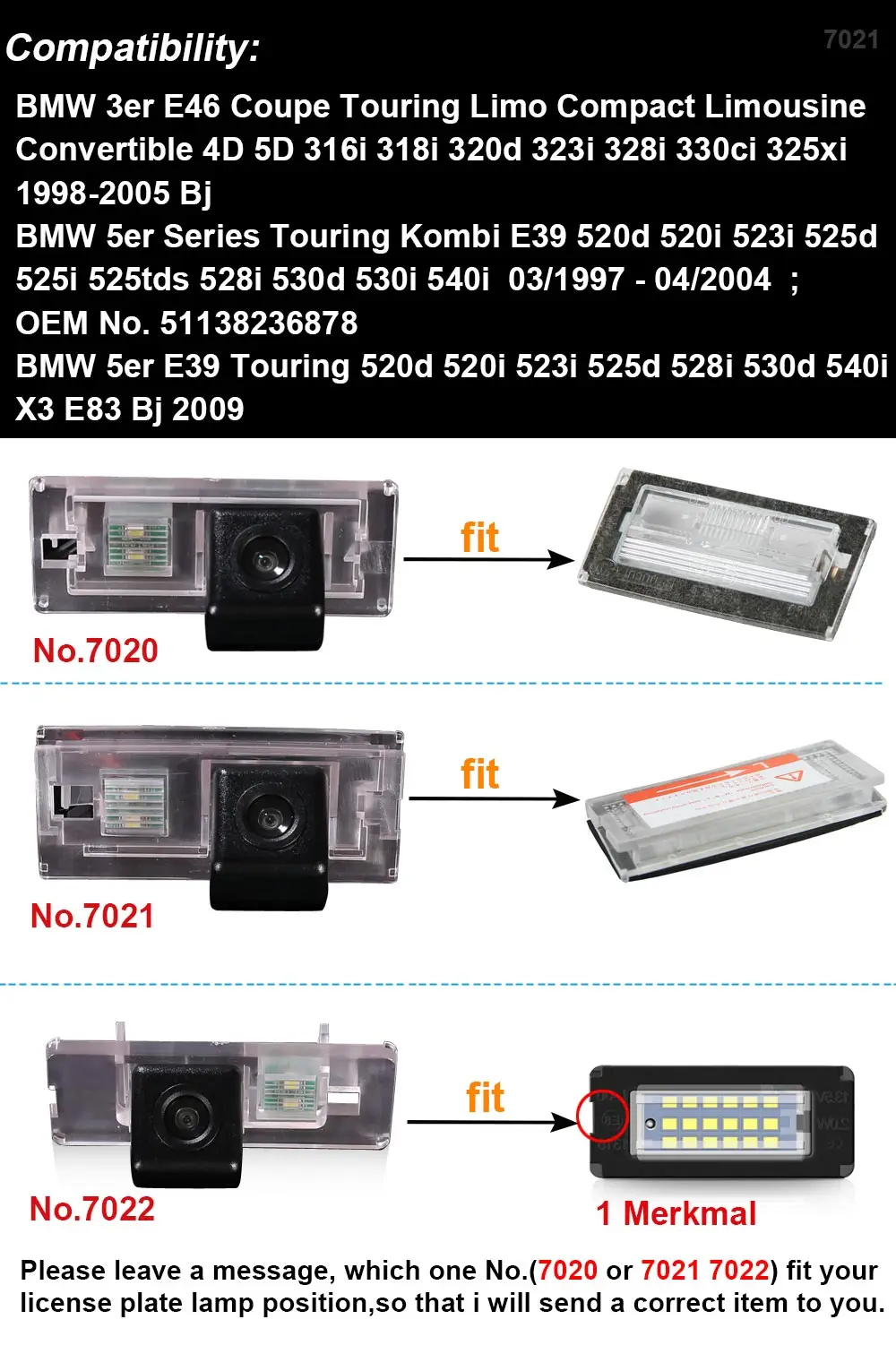 HD Car reverse Camera+4.3