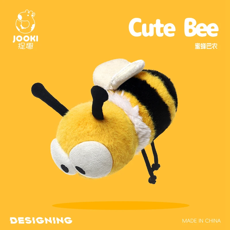 Zabawna Pszczoła Bennong Pluszowa Zabawka Lalka Szmaciana Poduszka Niszowy Internetowy Celebrytka Prezent Urodzinowy