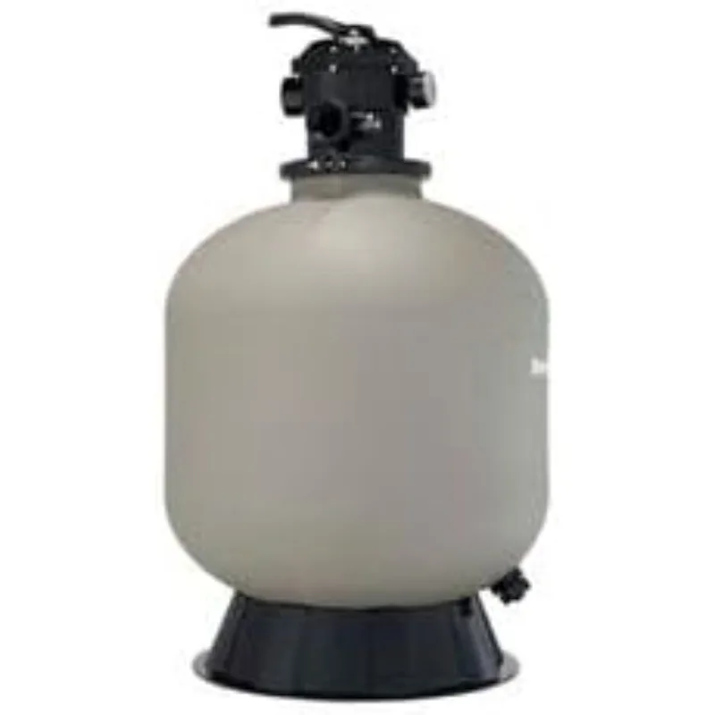 Doheny's Pool Pro Sand Filter for Inground Swimming Pools | 22" Sand Filter w/Valve | Ideal for Pool