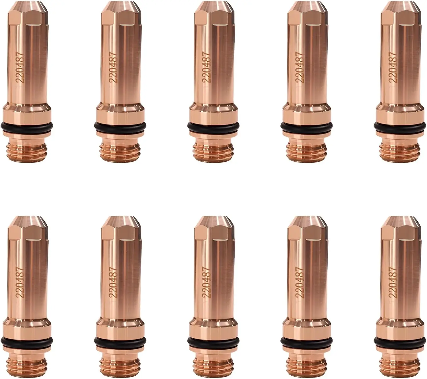 

10 шт. 220487 Электрод плазменной резки 130А Air-130A