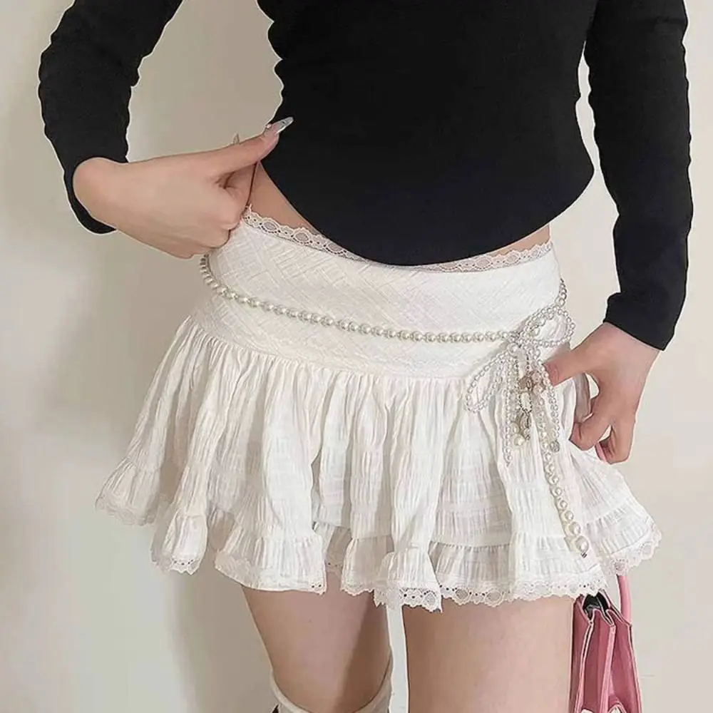 المعادن القوس اللؤلؤ الخصر سلسلة الكورية نمط الحب قلادة الطازجة الخصر سلسلة سبيكة الأقلية تصميم المرأة مجوهرات للجسم النساء