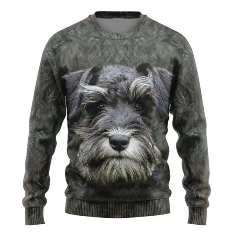 Shetland Sheepdog Dog All Over Printed Unisex Sweater For Dog Lover Casual Knit Sweatshirt Men's For Women's Pullover