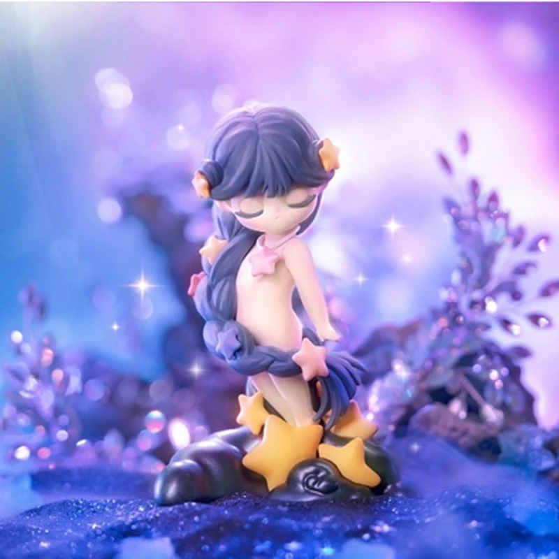 Sleep Sky Elf Series Blind Box Original Cute Anime Figure Gift Surprise Box Toys Model Confirm Style Kawaii Model Ornaments