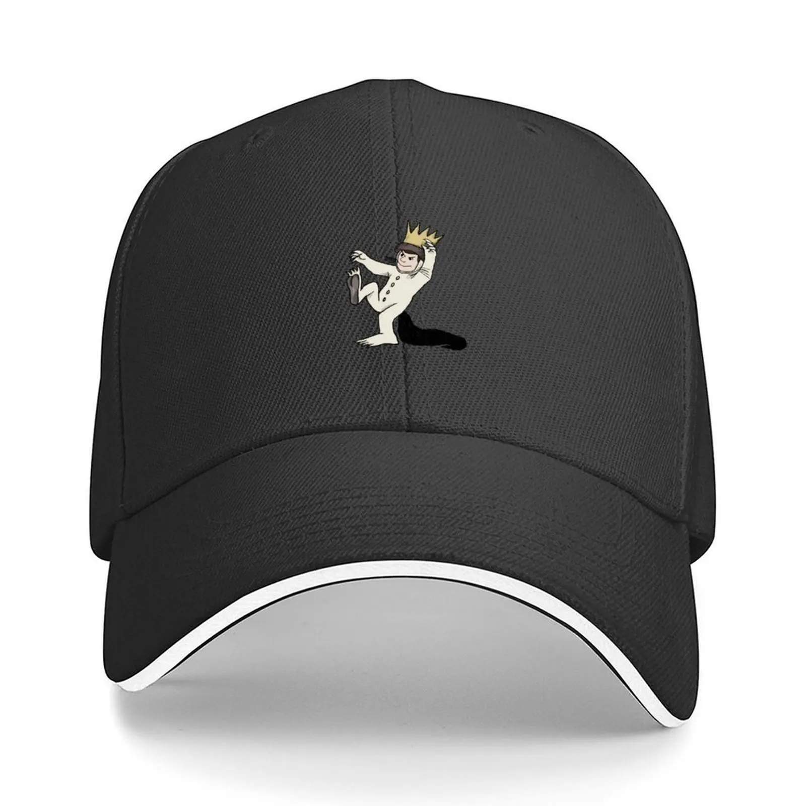 

Max, Where the wild things are Baseball Cap fun hats tactical cap Beach Outing men's big size hat Golf Wear Men Women's
