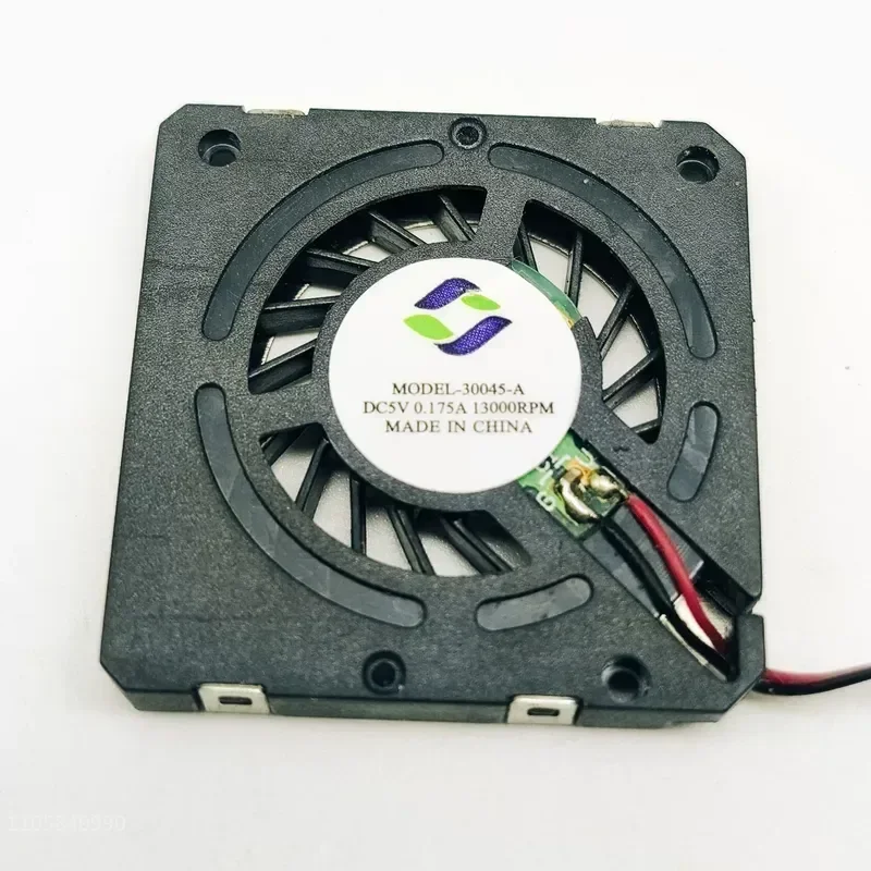 for 3004 Cooling Fan DC5V 0.175A 13000RPM High Speed Mini Blower for Library Equipment Quiet Operation Compact Design