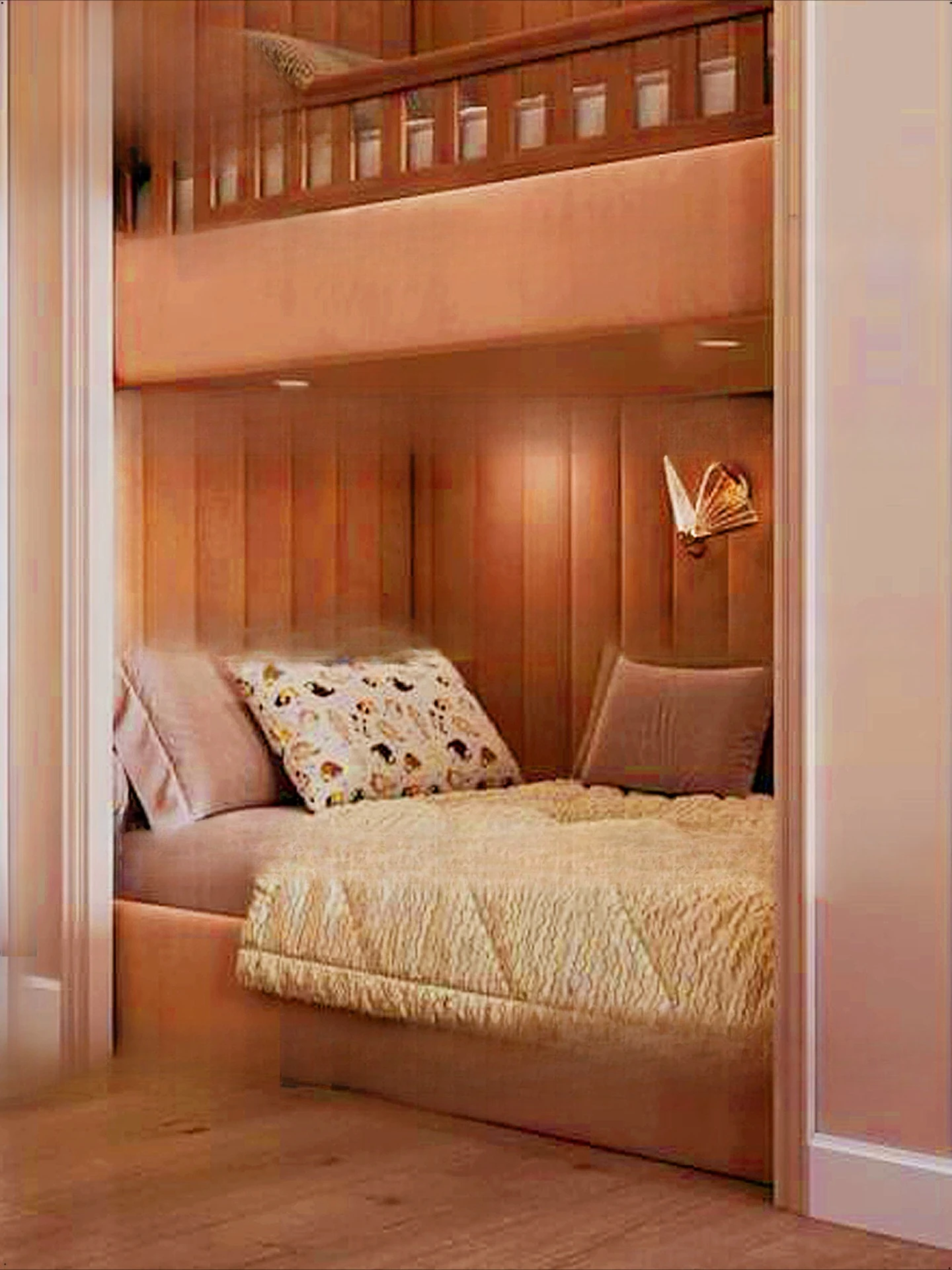 Salón cama extra, infantil be d, dormitorio remodelado, litera b eds