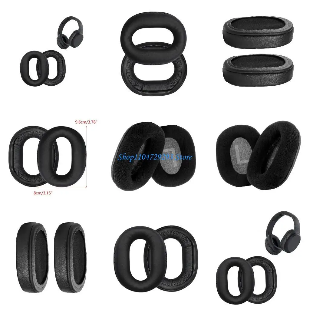 

Y2GD Set of 2 Ear Pads Earpads for RF995RK Headphone Enhances Comfort &Noise Blocking