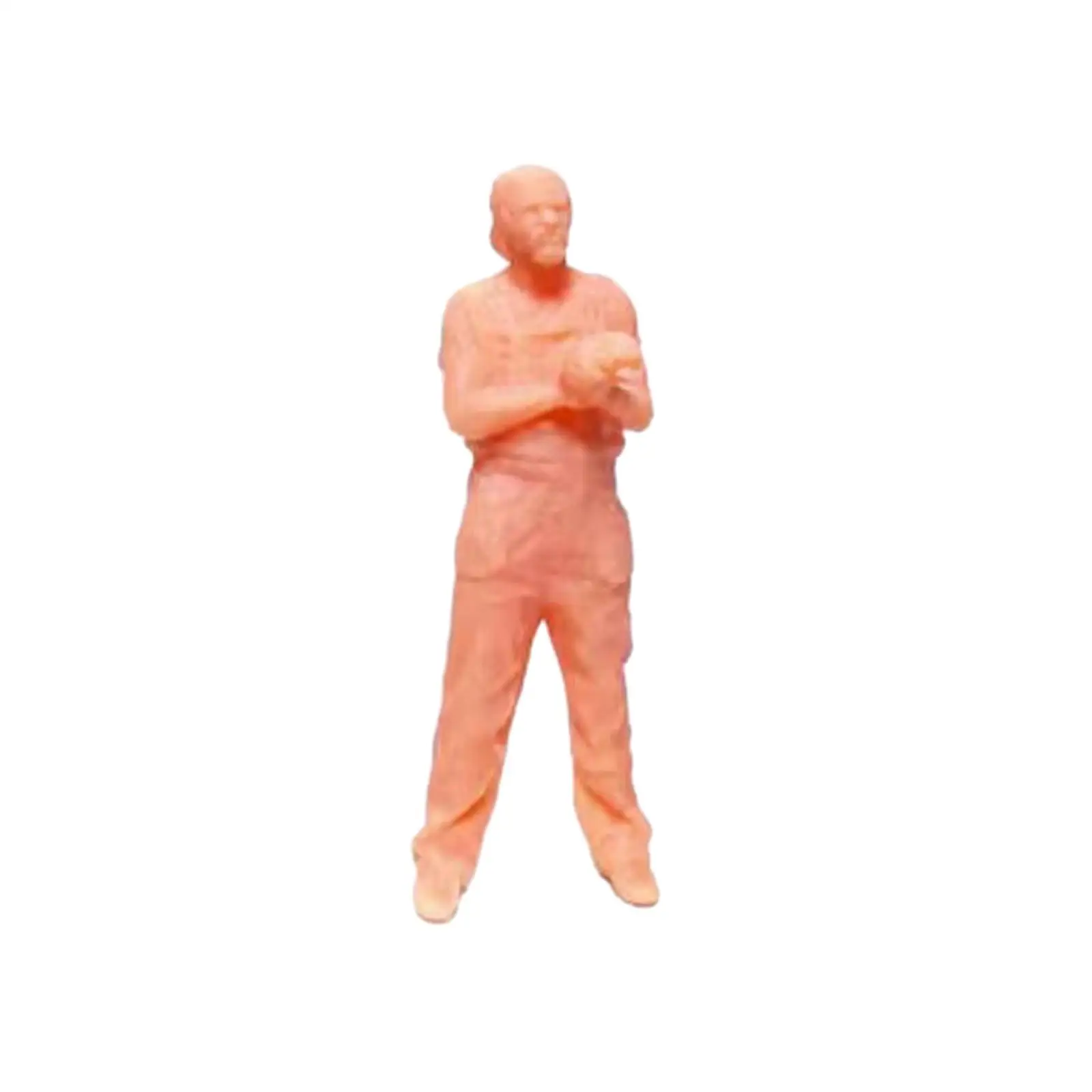 

Фигурки 1/64, неокрашенные фигурки, фигурки для диорам, модели архитектурных сооружений, фигурки для строительства, модели поездов, фигурки для сказочного сада