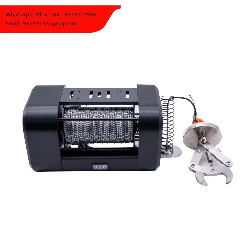 

EayLoad 50kg 80kg Logistics Transport Suspension Rope Descending Winch Cargo Descender Retractor Composite Material Custom