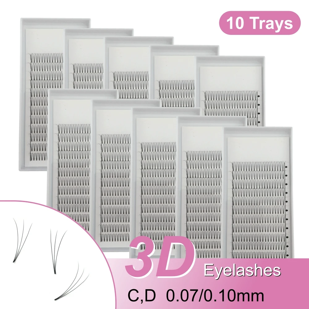 10-plateaux-lot-extensions-de-cils-en-volume-3d-cils-prefabriques-3d-a-tige-courte-courbure-c-d-007-010-mm-cils-individuels-pour-salon