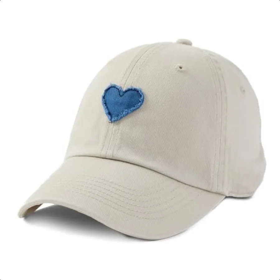 

Life is Good. Tattered Chill Cap HeartBone
