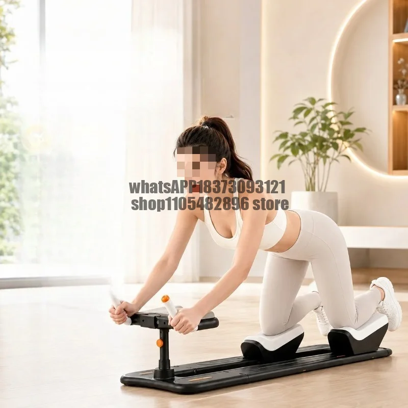 Home waist twisting slimming fitness device, multifunctional adjustment training, stress-free rehabilitation crunches