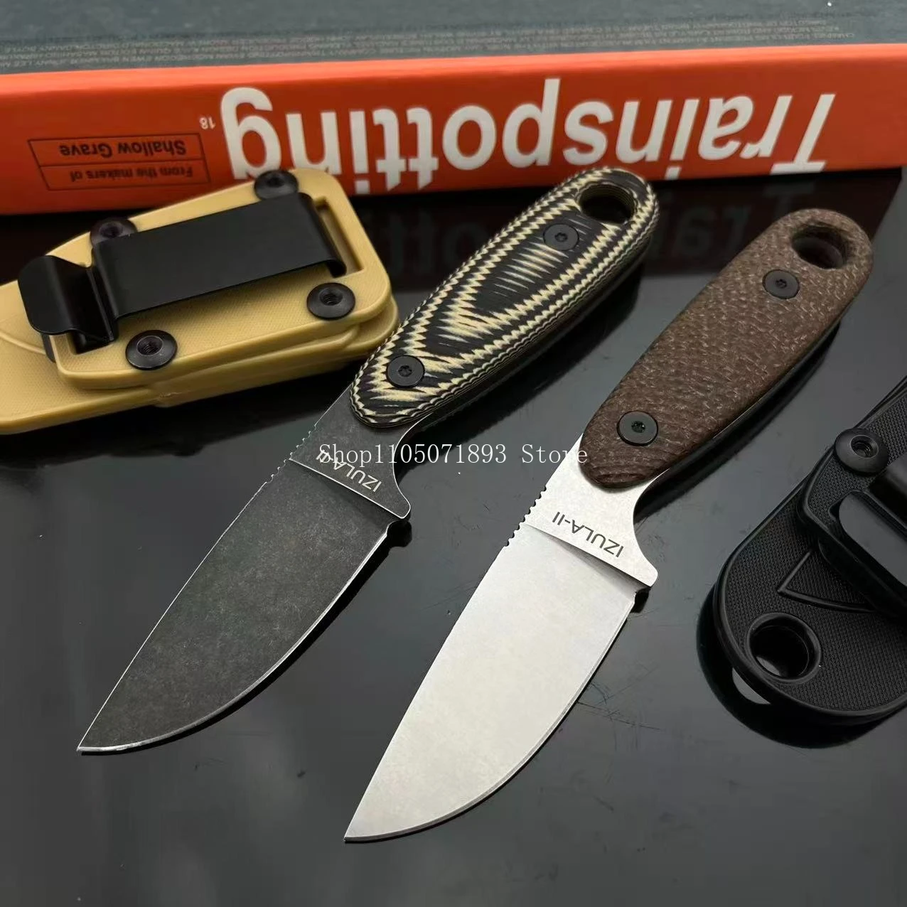 izula-ii-多目的キャンプ固定ナイフ-g10-ハンドル耐久性のある荒野サバイバル-edc-ナイフ屋外実用ナイフフルーツナイフ
