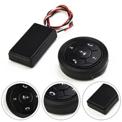 Botón inalámbrico para volante de coche, Control remoto de volumen, Universal, alta calidad, accesorios de repuesto para Interior de coche