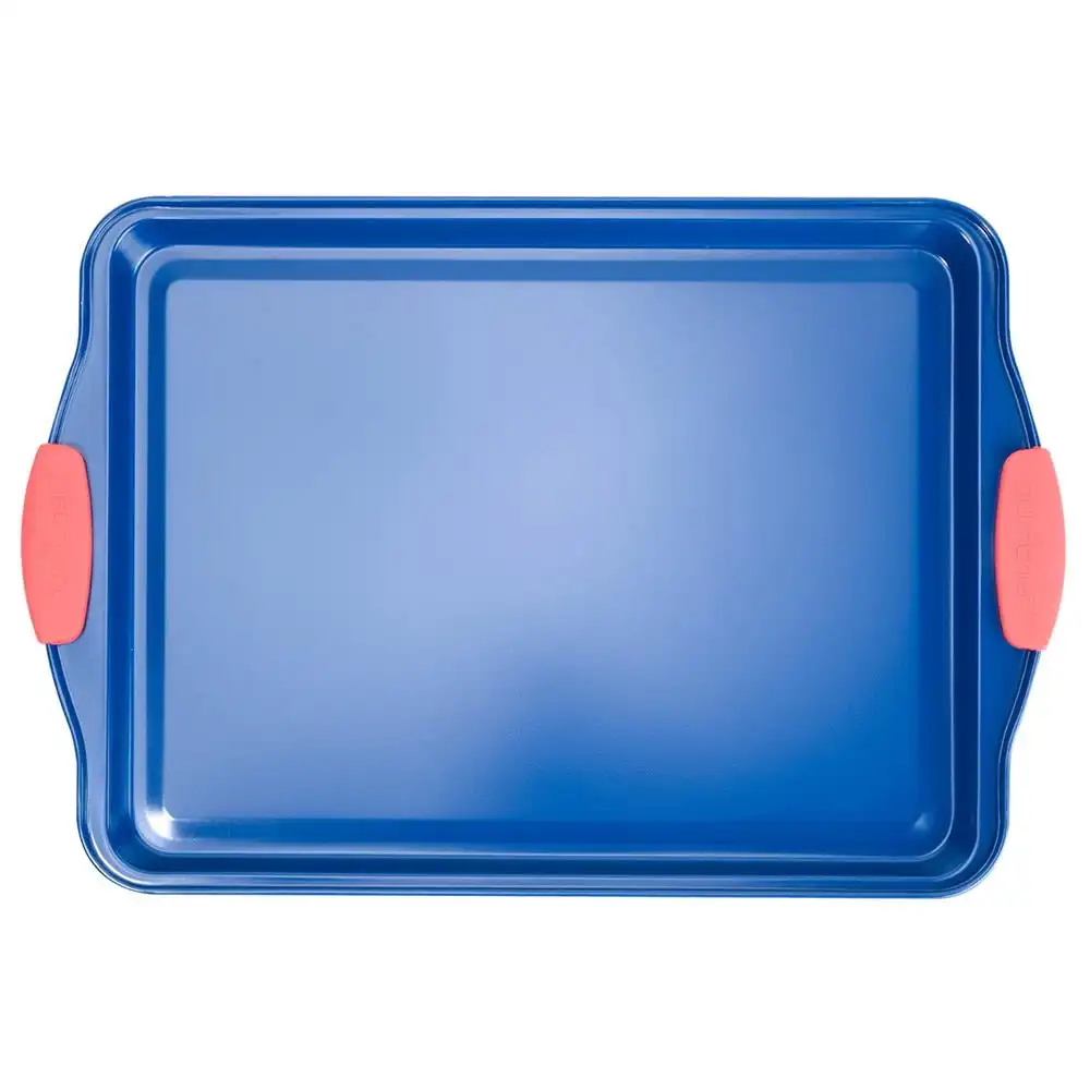 

Medium Cookie Sheet -Commercial Grade Restaurant Quality Metal Bakeware, Compatible with Models: NCSBSBL10, NCSBSBL3 (Blue)