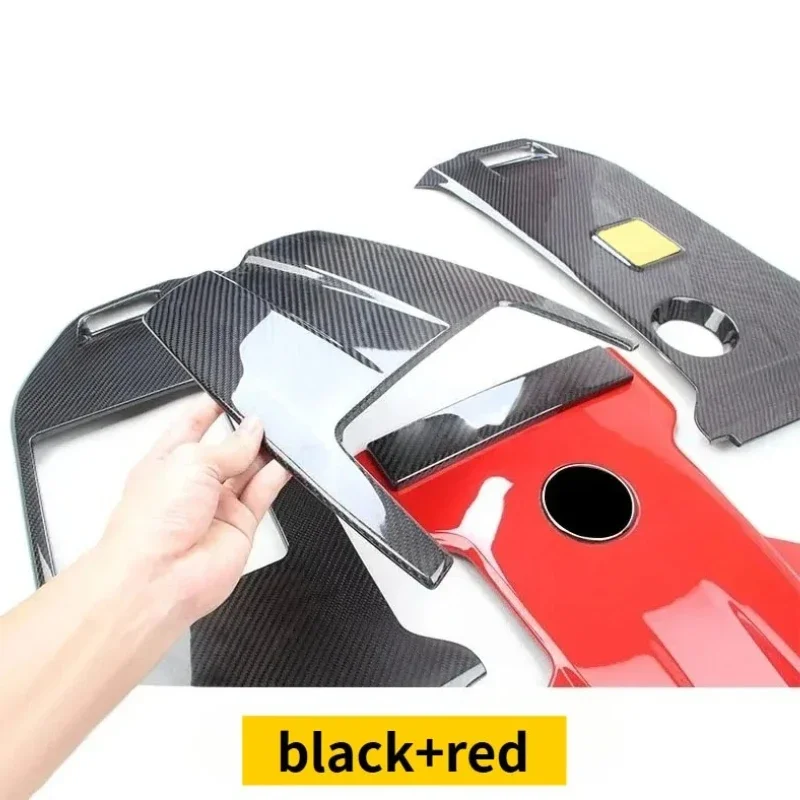 For Benz AMG G-Class W463A W464 G63 C63 E63 GLC63 GLE63 S63 For Brabus G800 G900 Dry Carbon Fiber Rocket Style Hood Engine Cover