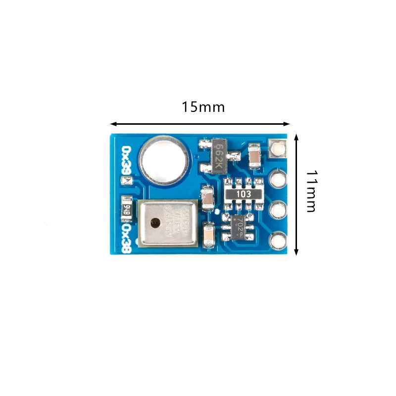 AHT10 High Precision Digital Temperature and Humidity Sensor Measurement Module I2C Communication Replace DHT11 SHT20 AM2302