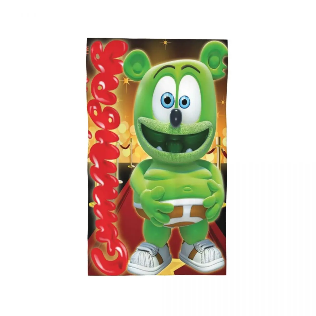 Custom Gummibar (The Gummy Bear) Redcarpet Soft Face Towel Quick Dry Pool Bath Cotton Towels Breathable