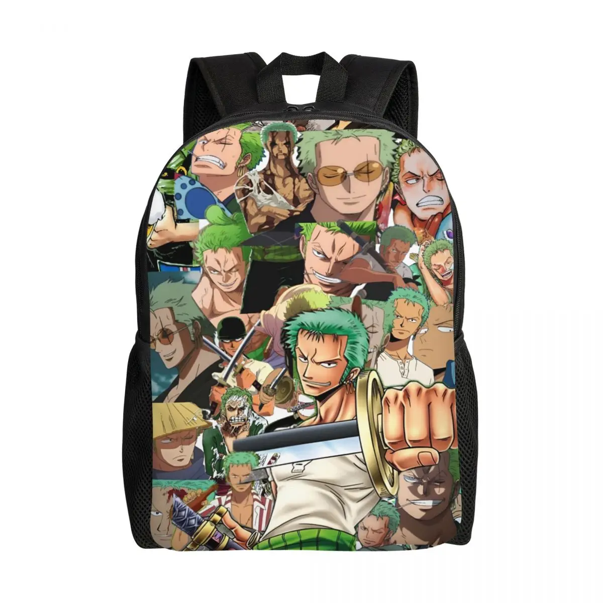 

Рюкзак для путешествий Custom Z-Zoroes Mangas Anime, женский и мужской, школьный, для ноутбука, классический, для студентов колледжей, повседневный рюкзак