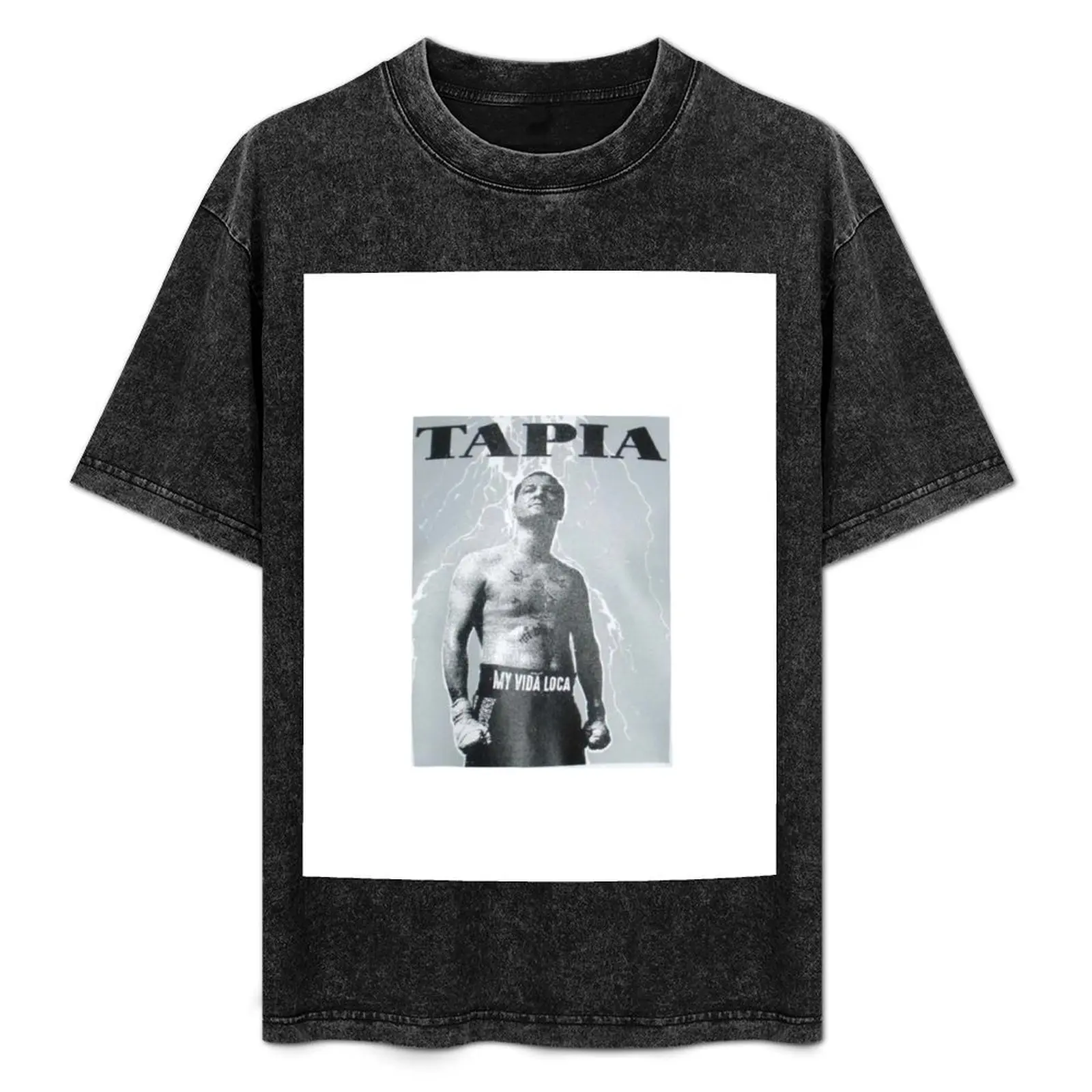 

Johnny Tapia Boxing T-Shirt Utility Casual Work T-Shirt