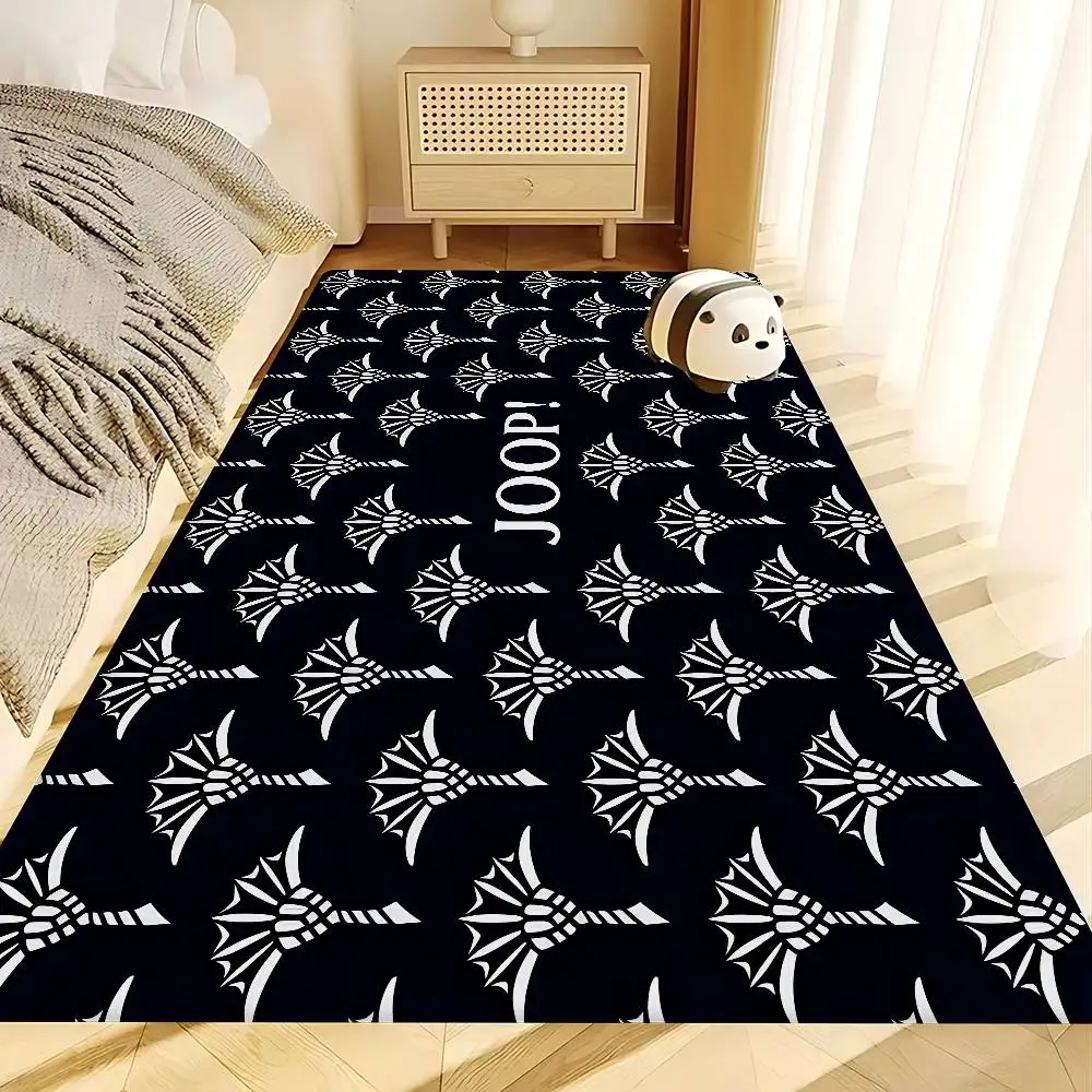 Alfombra divertida con estampado de Joop para puerta de entrada, alfombra de estilo nórdico para el hogar, alfombrillas para baño, dormitorio, decoración de Hotel