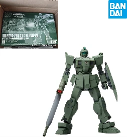 

Bandai HG 1/144 HGUC Gundam RMG-79 G GM SNIPER Model Kit Character Model Toy Gift Collection