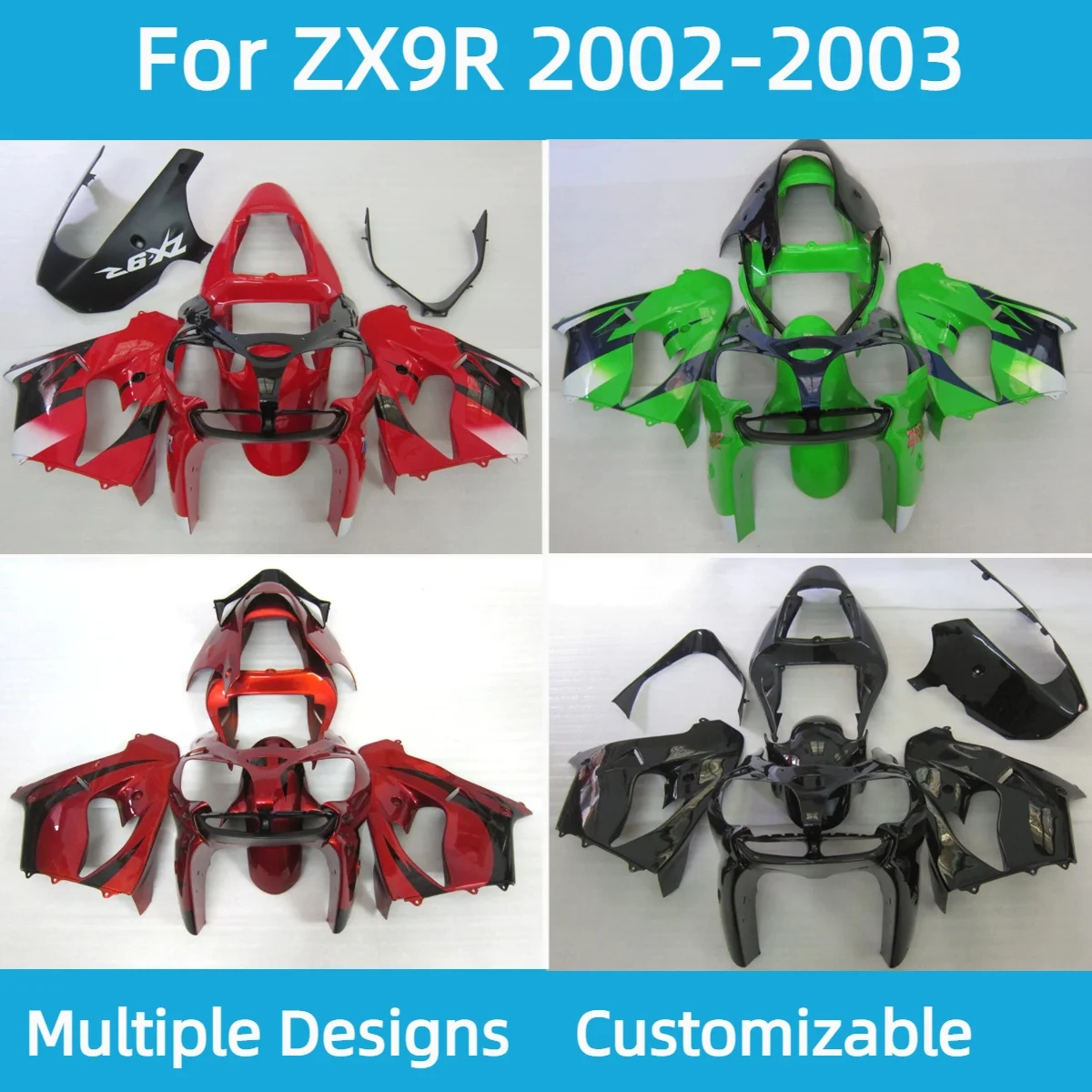 Fairing Kit ZX9R 20…