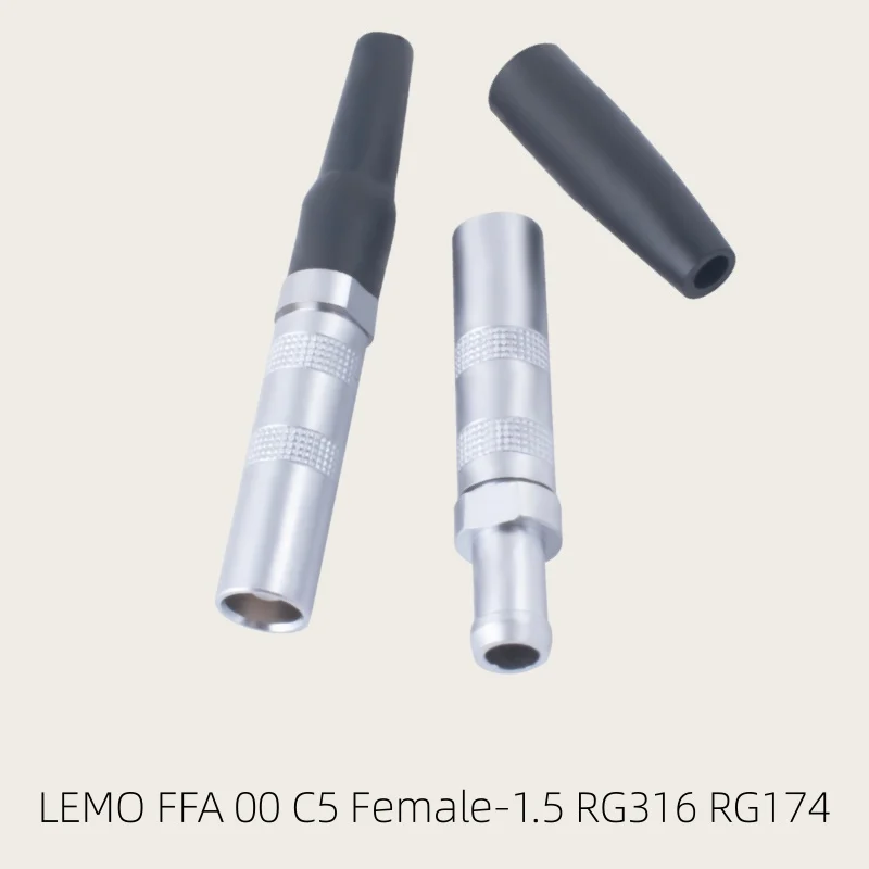 1PCS/LOT (Lemo FFA 00) C5 Male/Female Is Specially Used for RG316 RG174 Cable Coaxial Connector Ultrasonic Probe Line view 3