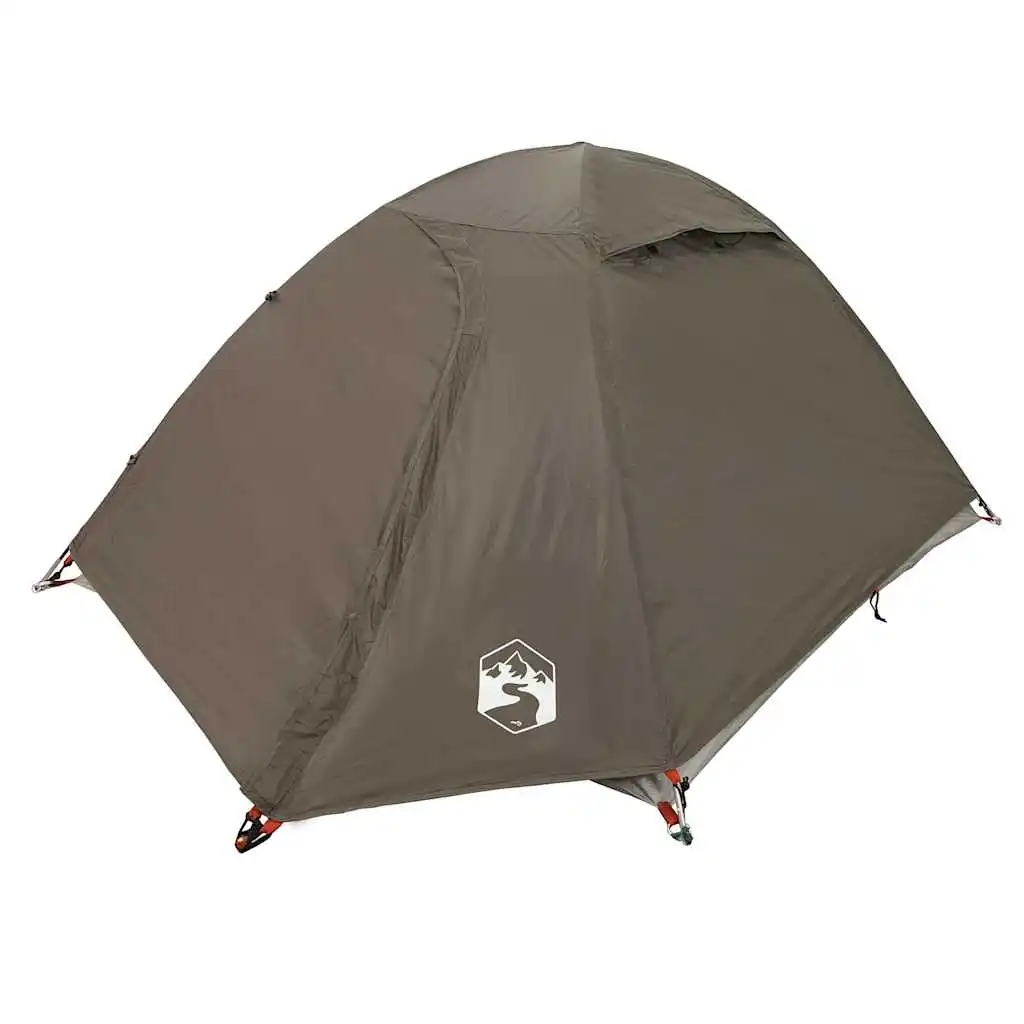 Wasserdichtes Tarnzelt für 2 Personen, Kuppelzelt, Lichtundurchlässig, Winddicht, Campingzelt für Festivals, Wandern, Backpacking, Camping, Angeln – Detail 29