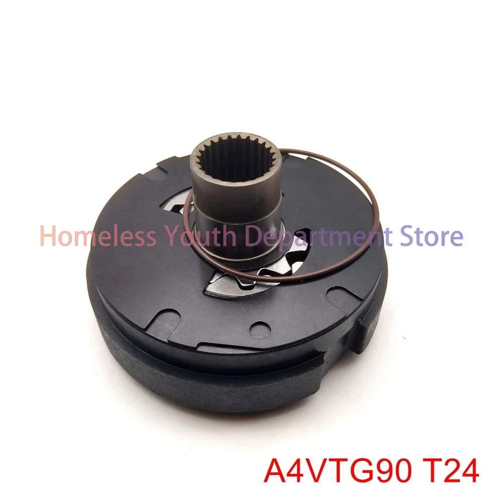 أجزاء المضخة الهيدروليكية 24 الأسنان A4VG90 A4VTG90 مضخة الانزلاق لإصلاح مضخة المكبس #4