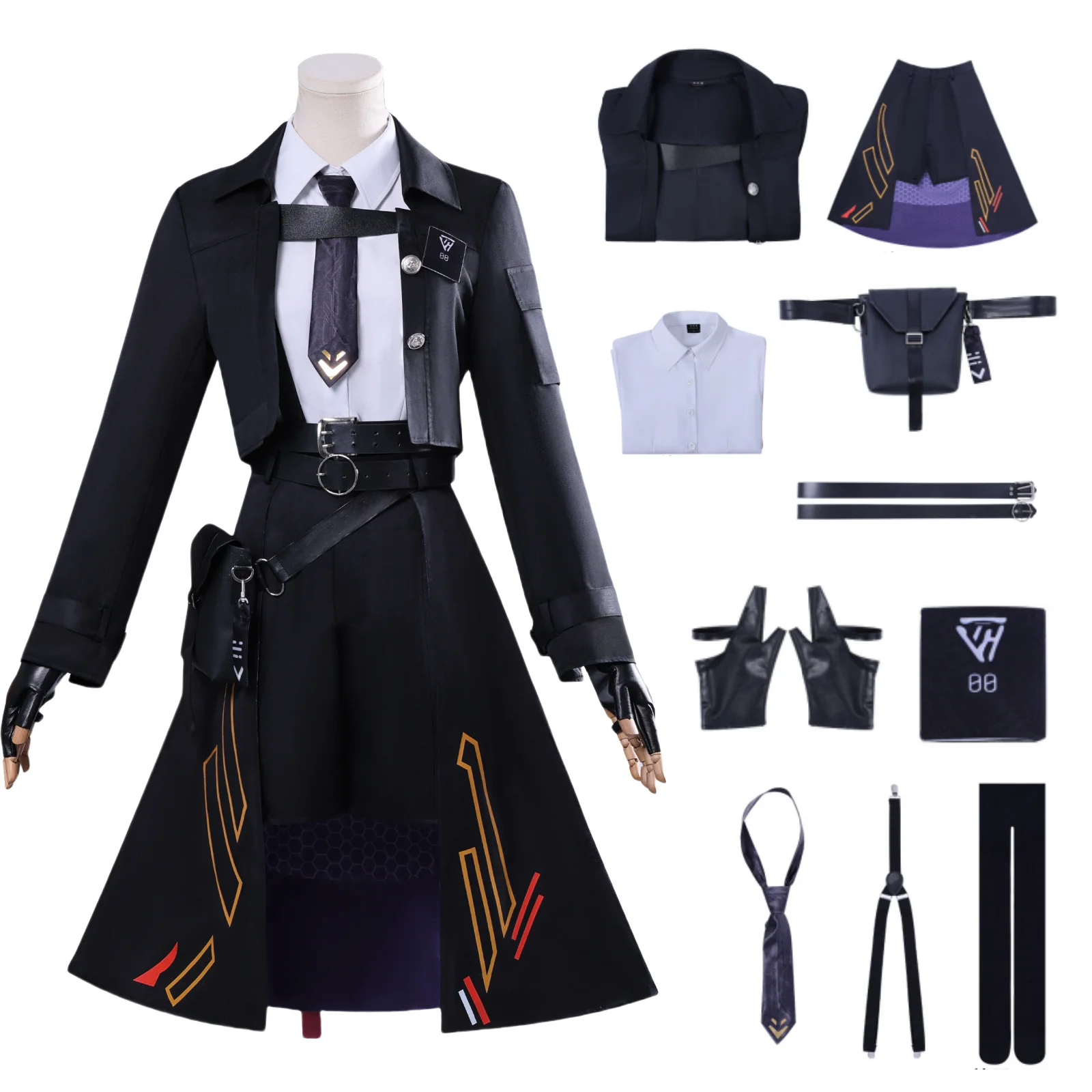Game Love and Deepspace Cosplay-Kostüm