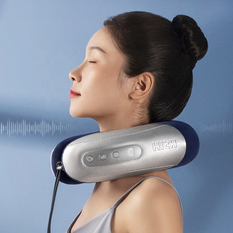 Smart Library New Neck And Shoulder Massager Shawl Massaging With Soothing Heat 3D Kneading Neck And Back Massage