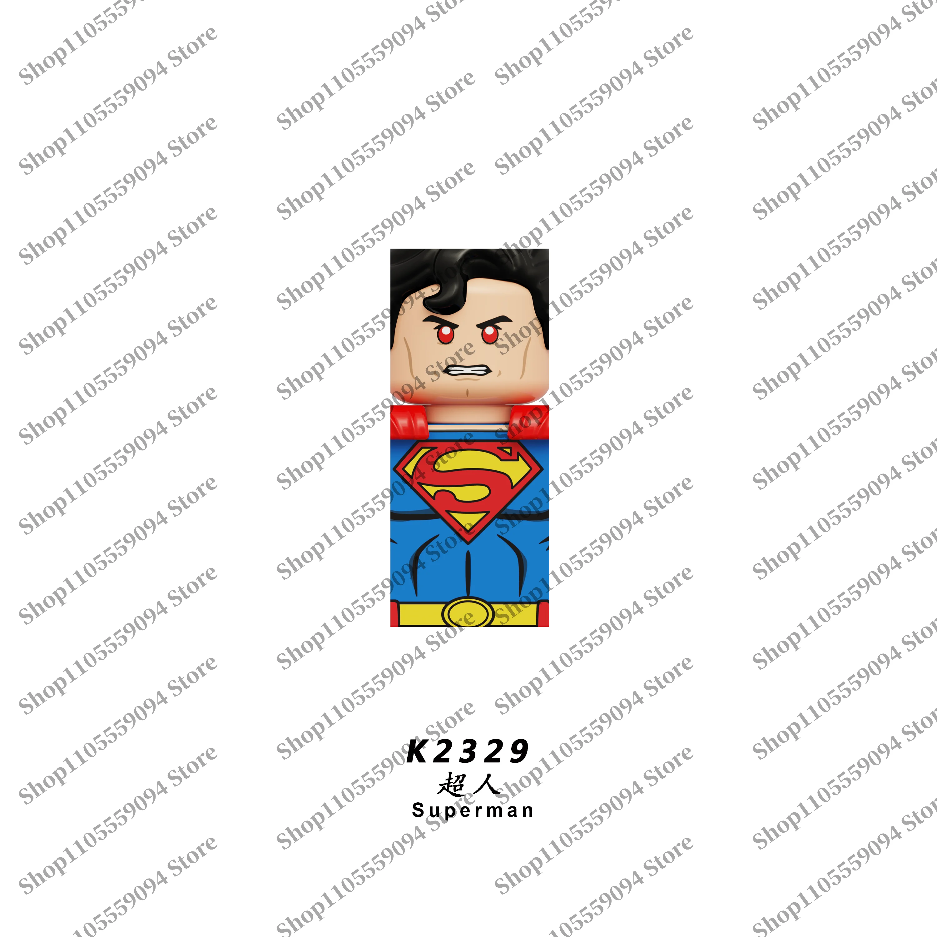 Limited edition DC Superhero Hot building block toys Two-Face Quinn Owlman Deadshot Hawkgirl collectibles brick block toy gifts