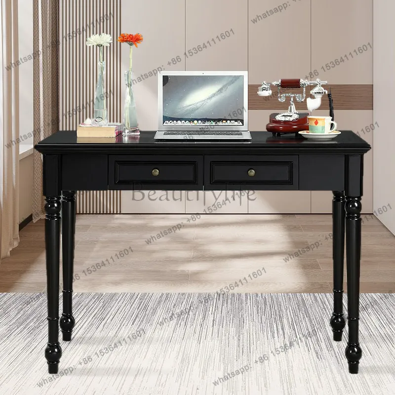 LJY Minimalist Luxury Office Desk Standing Wooden Modern Aesthetic Design Office Desk Storage Decoration Tavolino Trendy Furnitu
