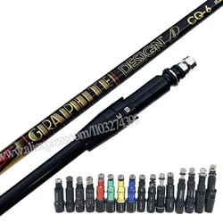 Driver Golf Shaft AD CQ-6 Graphite Shaft Golf Wood Shaft Series Free Assembly Sleeve R/S Flex Clubs Shft Golf Accessories