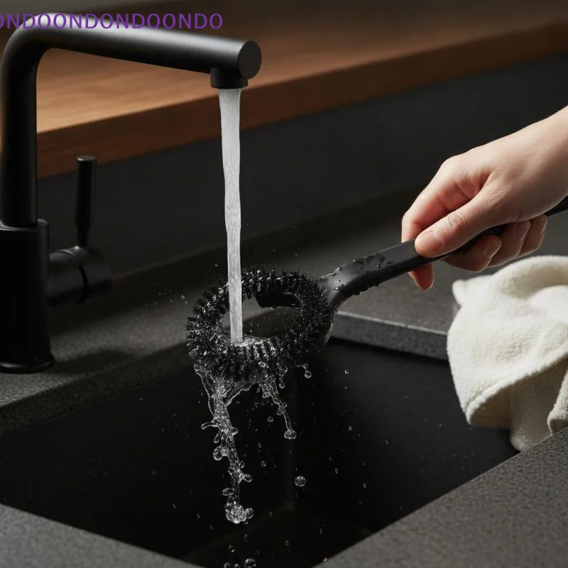 Easy Store Coffee Machine Cleaning Brush Removable Espresso Group Head Cleaner for Home Travel Cafe Barista Cleaning