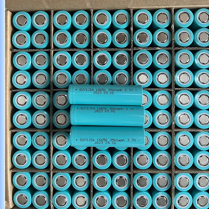 2-30pcs New Rechargeable Battery 3.7V 18650 3500mAh  Suitable for Mobile Medical Equipment LED Lights and Other Backup Batteries