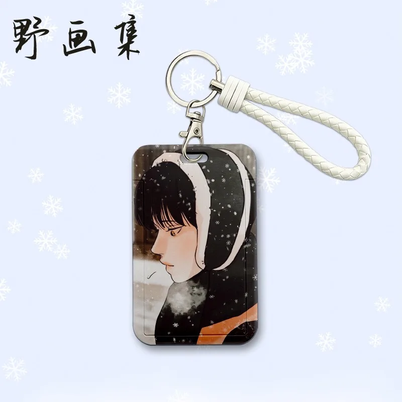 Painter of The Night Anime Card Holder Yeon Seungho Baek Nakyum Card Protective Cover Credit Cards Korean BL Manhwa Accessories