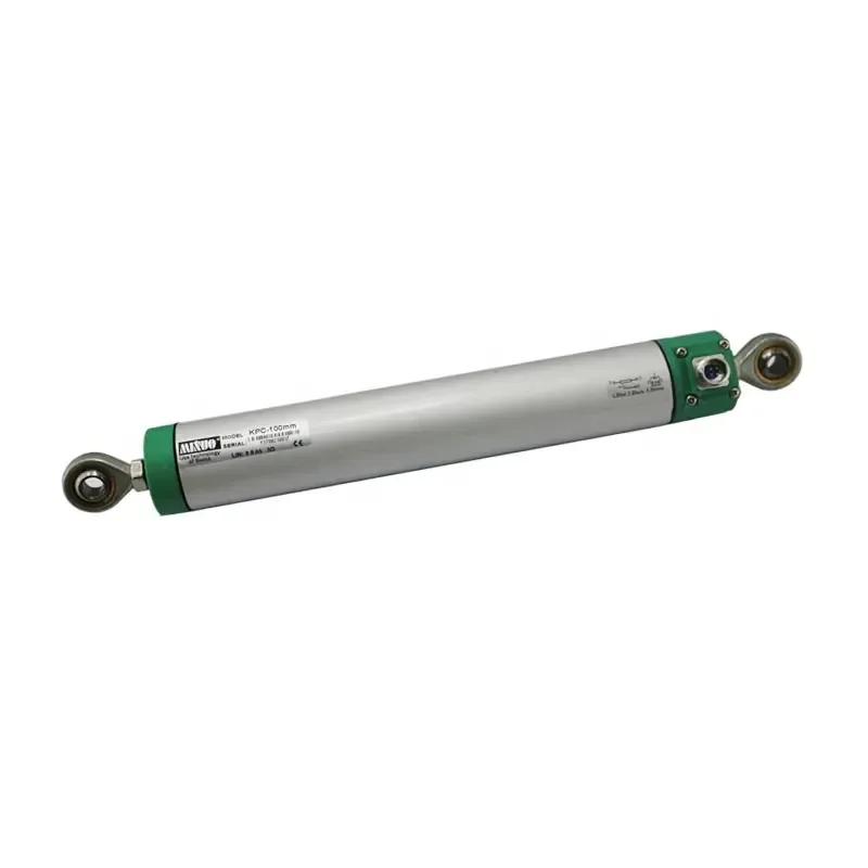 KPC-300mm Circular Articulated Tie Rod Mounted Linear Displacement Sensor Potentiometer Strain Gauge for Industrial