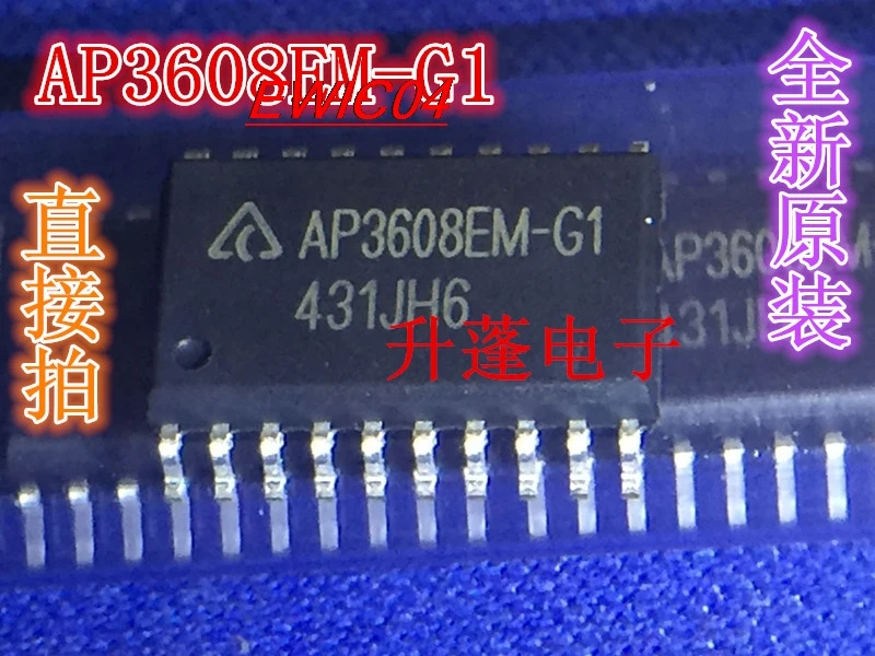 10pieces Original stock AP3608EM AP3608EM-G1 LED SOP-20