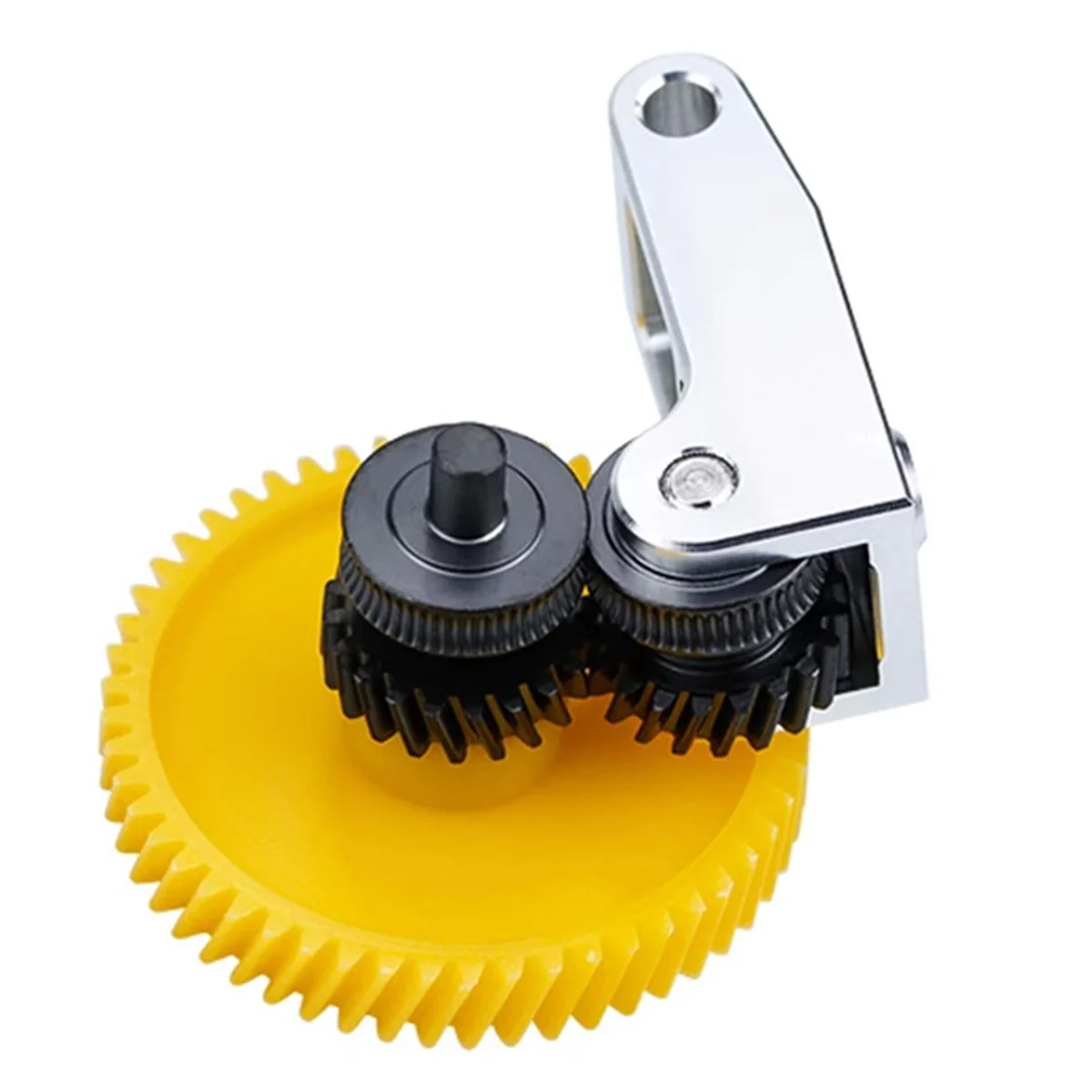 Hot sale Upgrade Hardened Steel Extruder Gear Assembly For P1S P1P X1 Carbon X1C 3D Printer Oblique Tooth