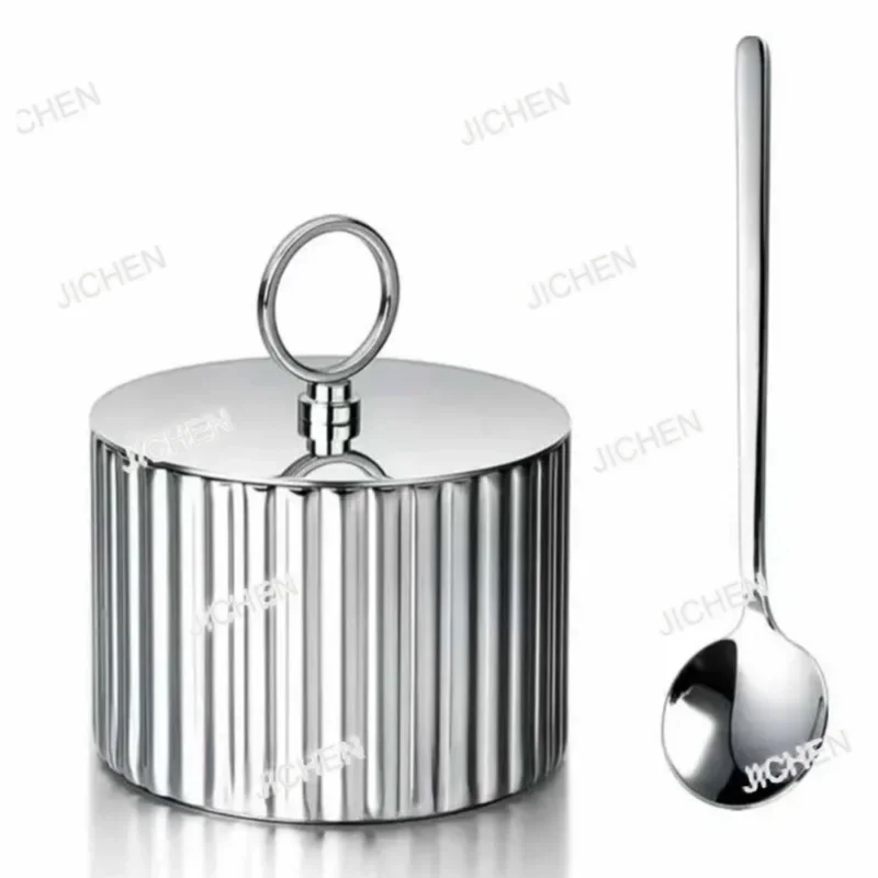 

Nordic seasoning tank light luxury seasoning box high value seasoning bottle salt tank restaurant storage