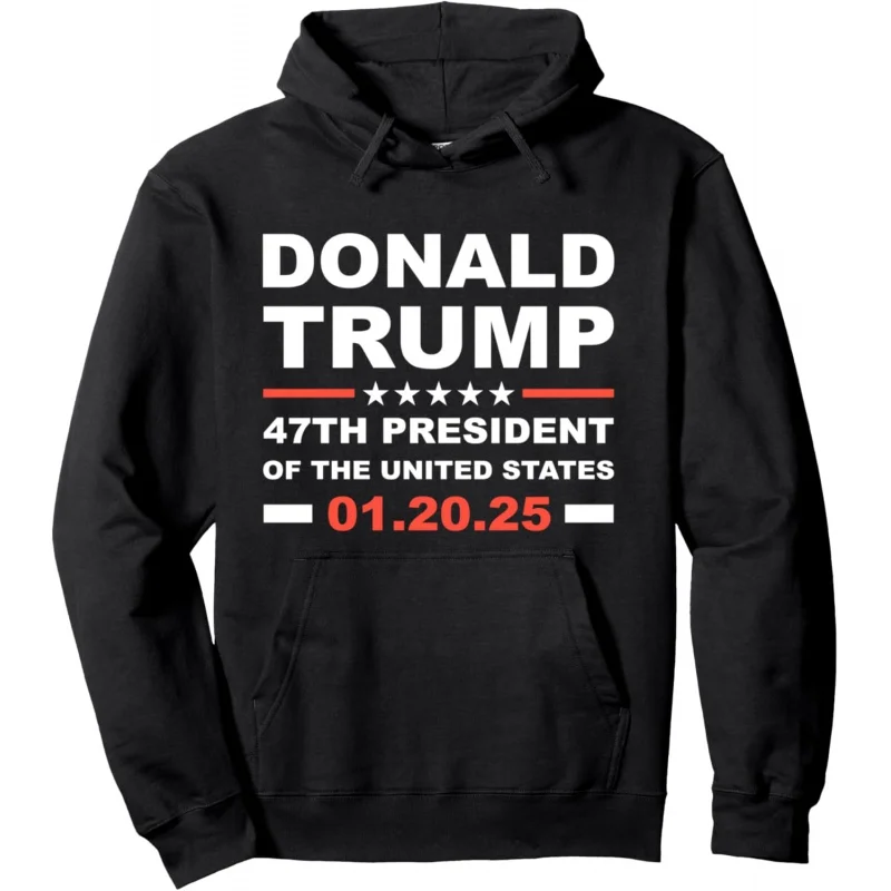 

Trump's 47th Presidential Ceremony Patriotic Hoodie