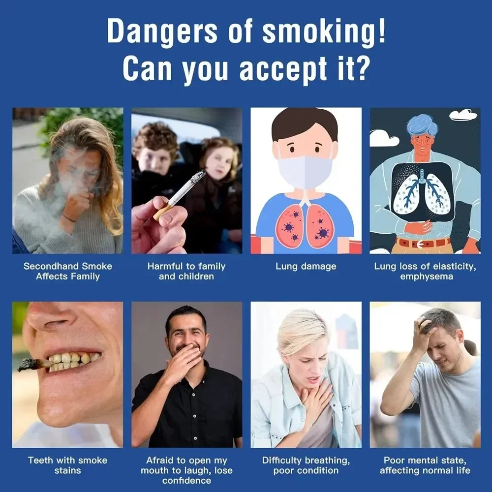 21 mg Stopp-Räucher-Transdermal-Pflaster – 30 Stück pro Monat, einfache effektive Stopphilfe für Raucherentwöhnung