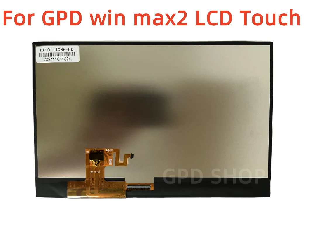 Nuovo originale per GPD Win max2 Display LCD con Touch Screen Digitizer Assembly per GPD Win max2 Accessori schermo di ricambio